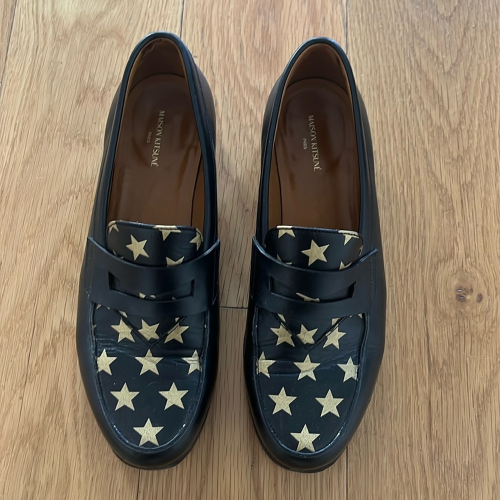BLACK FRIDAY SALE! Maison Kitsuné loafers